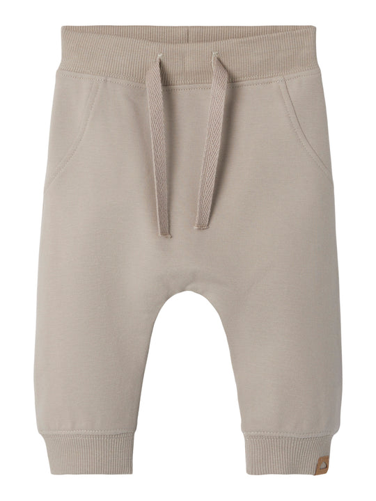 name it baby TAKKI SWEAT PANT NOOS - Pure Cashmere - Torgunns Barneklær AS