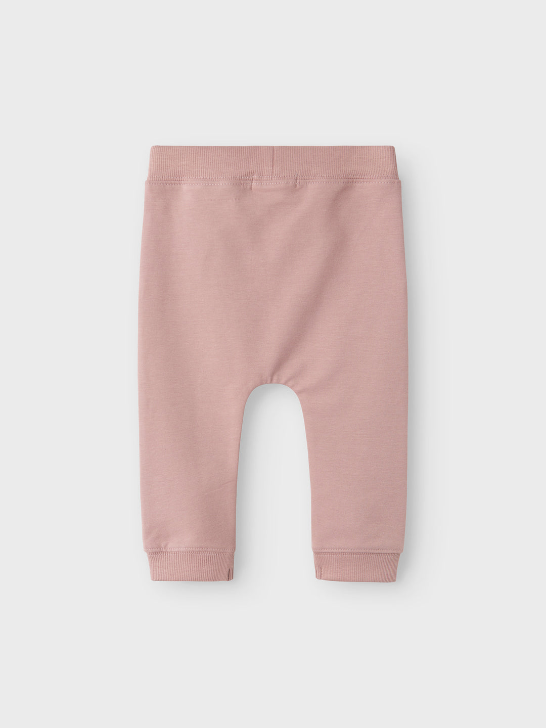 name it baby TAKKI SWEAT PANT NOOS - Deauville Mauve - Torgunns Barneklær AS