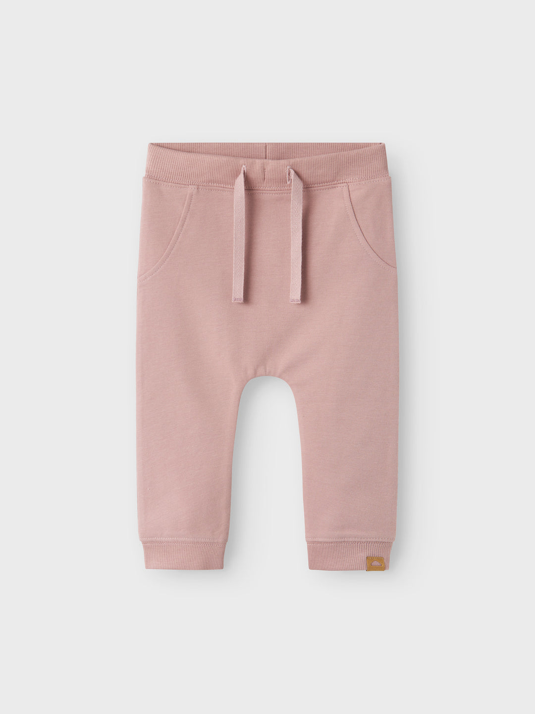 name it baby TAKKI SWEAT PANT NOOS - Deauville Mauve - Torgunns Barneklær AS