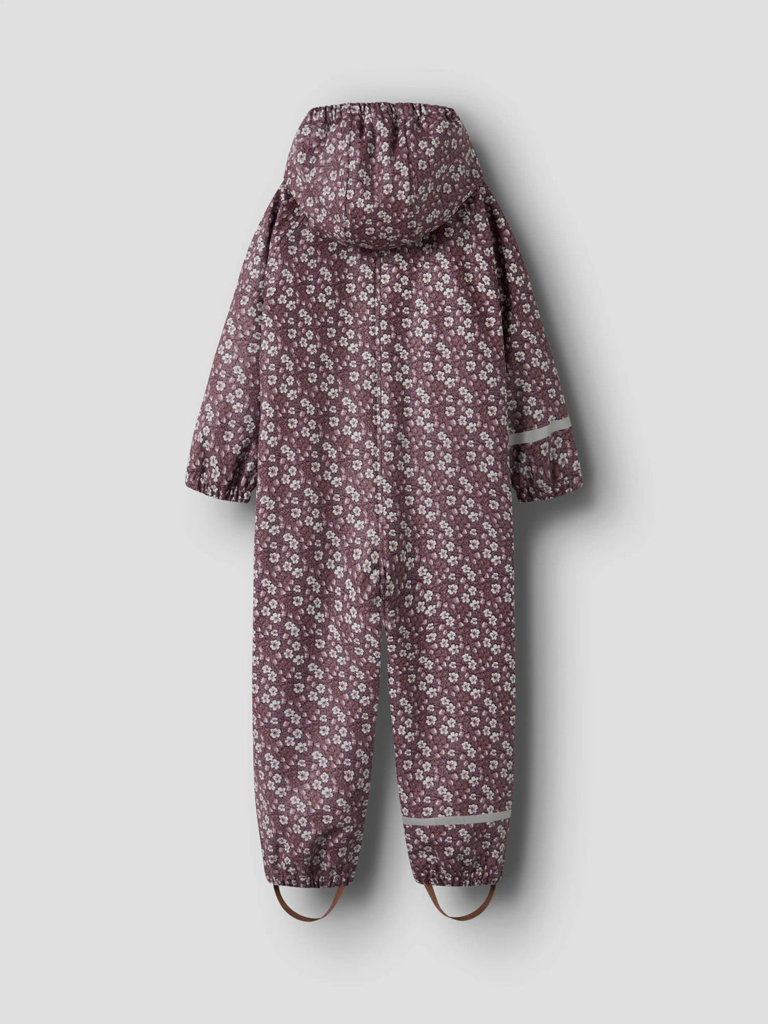 name it mini DRY10 RAIN SUIT FLEECE AOP - Fig