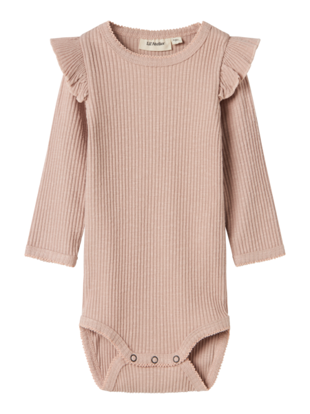 Lil' Atelier BABY RAJA SAO LS SLIM BODY - Shadow Gray