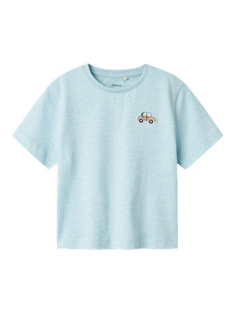 name it mini FREDERY SS T-shirt - Aquatic