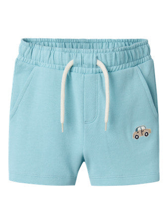 name it mini FRITZO NREG SWE SHORTS - Aquatic