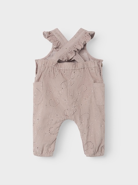 Lil' Atelier Baby BINE LOOSE CORD OVERALL - Etherea