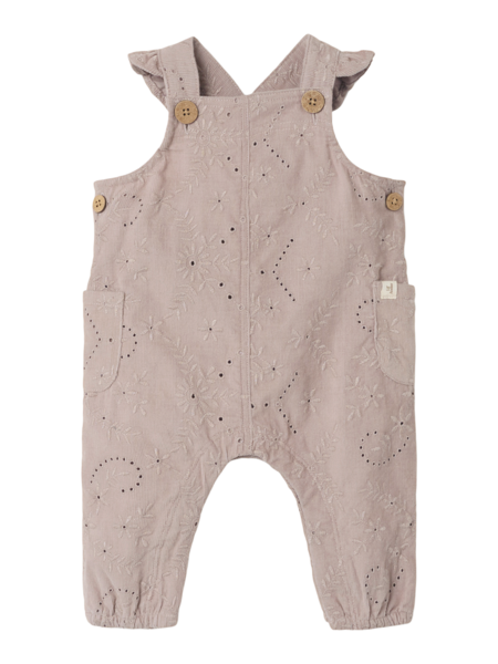 Lil' Atelier Baby BINE LOOSE CORD OVERALL - Etherea