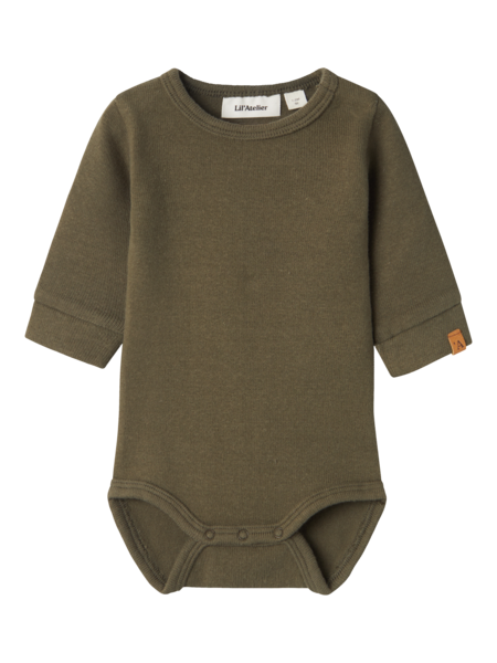 Lil' Atelier Baby THORO HIM LS SLIM BODY - Kalamata