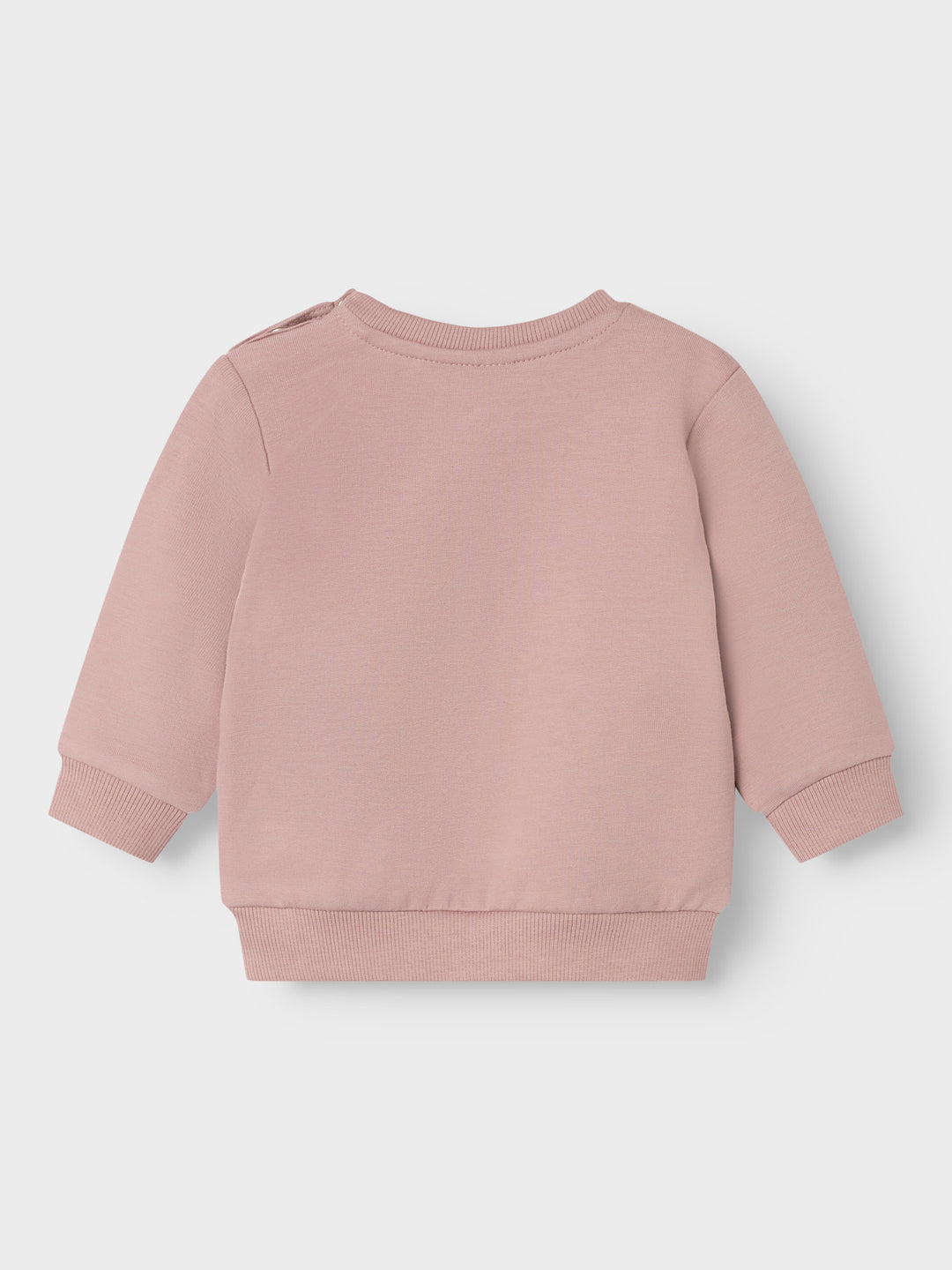 name it baby TAKKI LS SWEAT NOOS - Deauville Mauve - Torgunns Barneklær AS