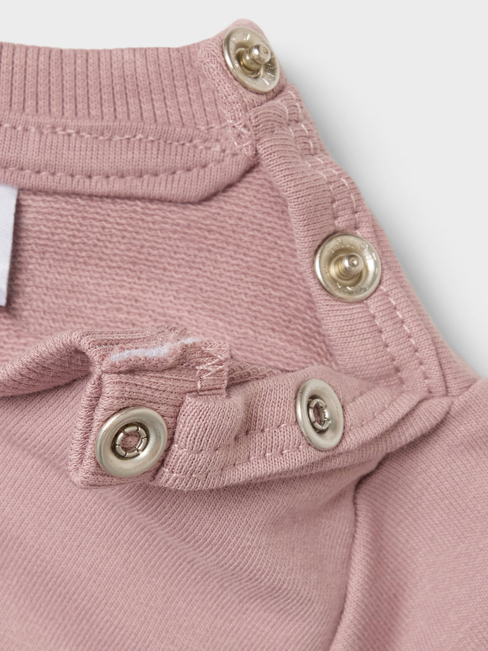name it baby TAKKI LS SWEAT NOOS - Deauville Mauve