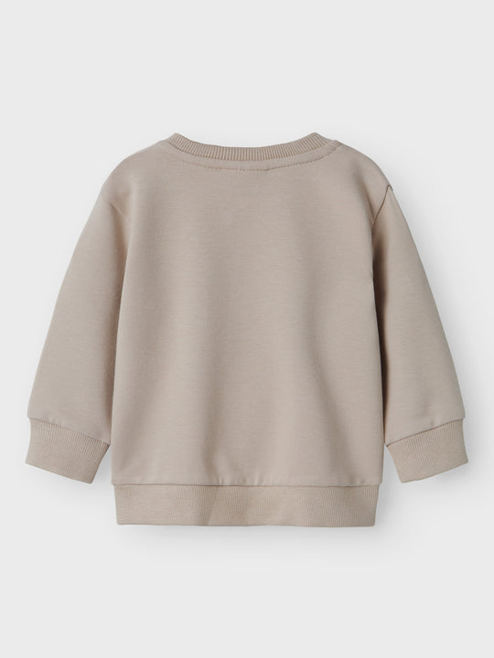 name it baby TAKKI LS SWEAT NOOS - Pure Cashmere - Torgunns Barneklær AS