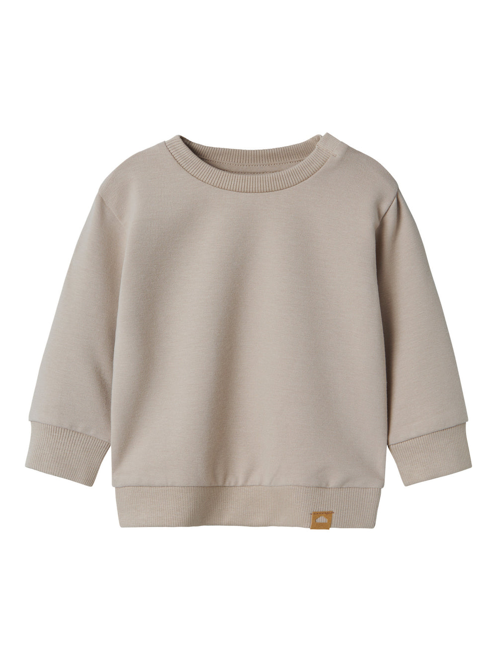name it baby TAKKI LS SWEAT NOOS - Pure Cashmere
