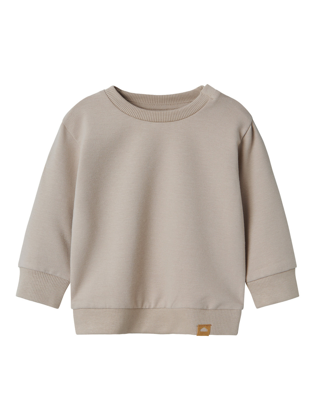 name it baby TAKKI LS SWEAT NOOS - Pure Cashmere - Torgunns Barneklær AS