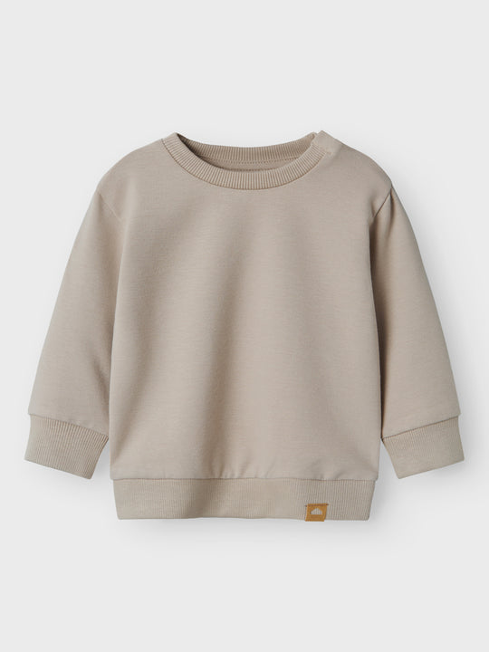 name it baby TAKKI LS SWEAT NOOS - Pure Cashmere - Torgunns Barneklær AS