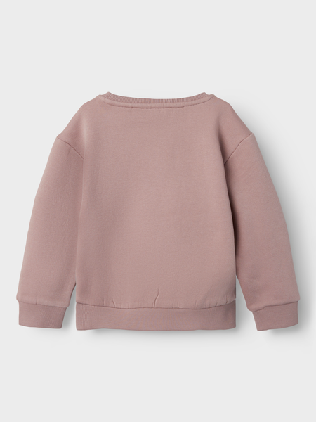 name it mini OANNE LS NREG SWEAT SET - Deauville Mauve