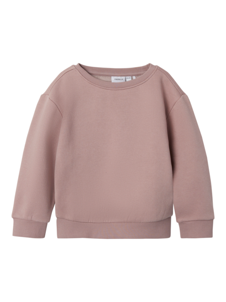 name it mini OANNE LS NREG SWEAT SET - Deauville Mauve