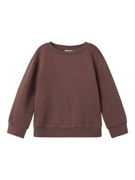 name it mini OANNE LS NREG SWEAT SET - Peppercorn