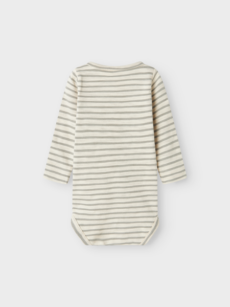 Lil' Atelier Baby DENJI LS BODY - Turtledove