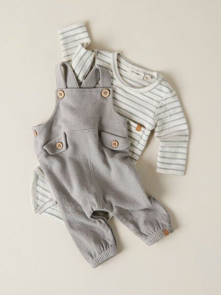 Lil' Atelier Baby DENJI LS BODY - Turtledove