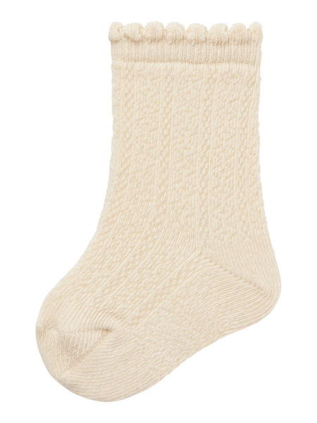 Lil' Atelier Baby DALFI KNEE SOCK - Turtledove