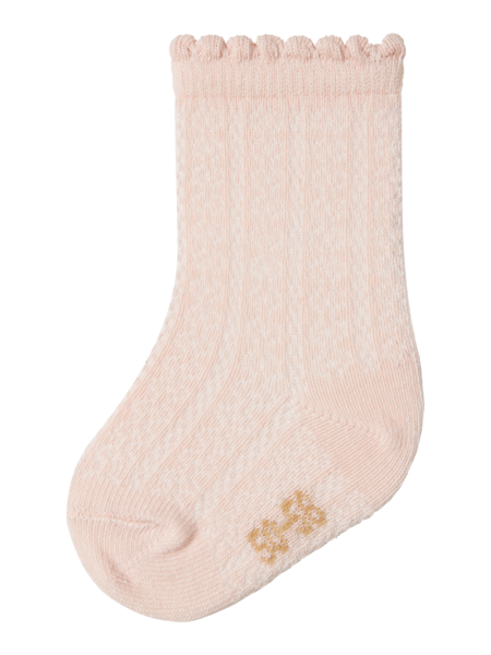 Lil' Atelier Baby DALFI KNEE SOCK - Peach Whip