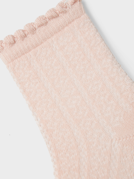 Lil' Atelier Baby DALFI KNEE SOCK - Peach Whip