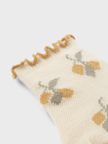 Lil' Atelier Baby DARLENE SOCK - Turtledove