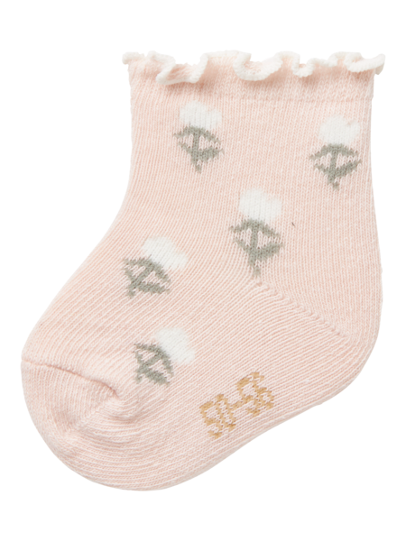 Lil' Atelier Baby DARLENE SOCK - Peach Whip