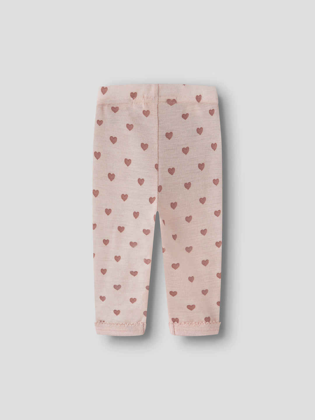 Lil Atelier Baby NOEL NIA Ull Legggings - Morganite | Heart