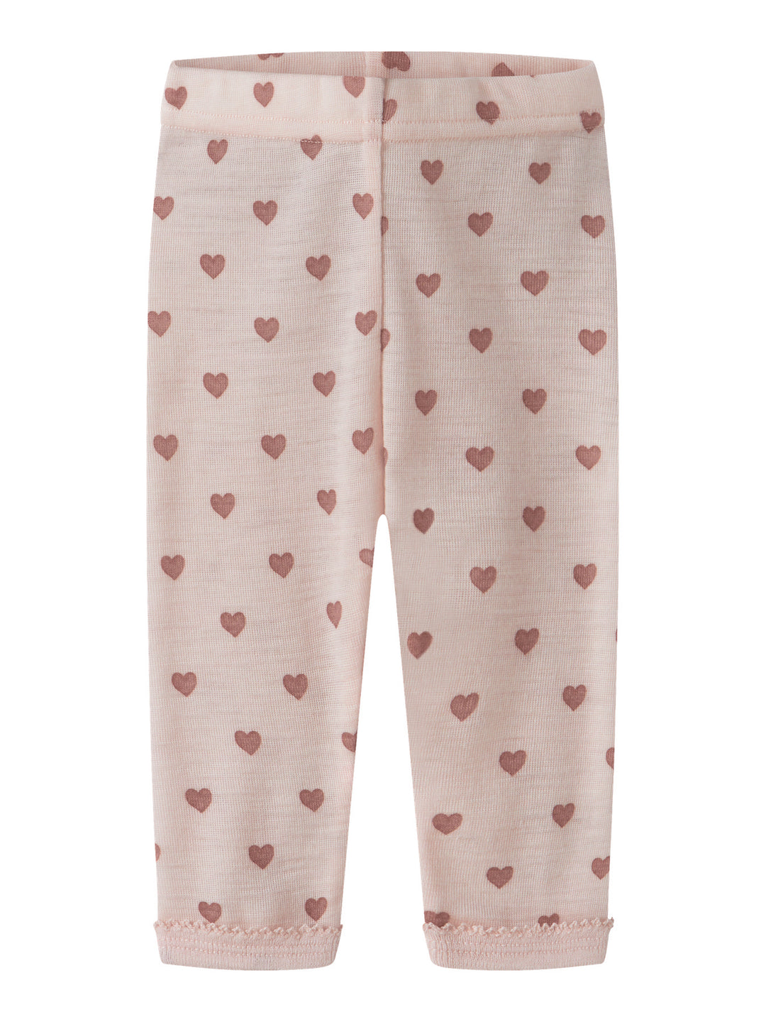 Lil Atelier Baby NOEL NIA Ull Legggings - Morganite | Heart