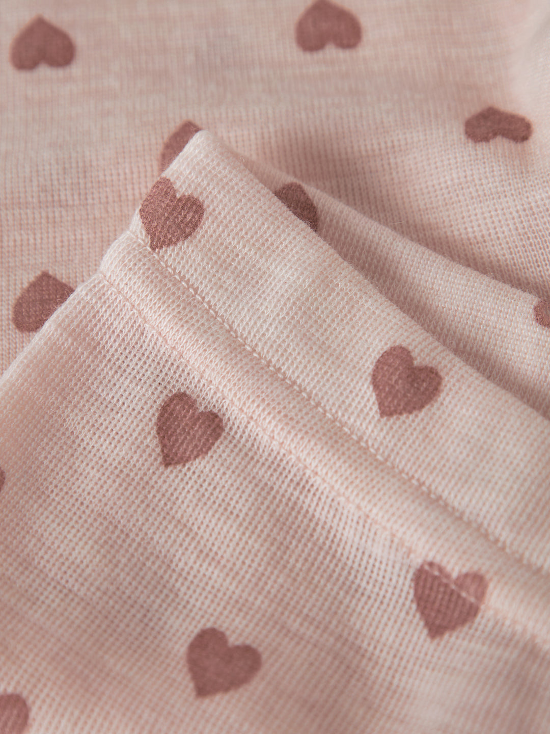 Lil Atelier Baby NOEL NIA Ull Legggings - Morganite | Heart