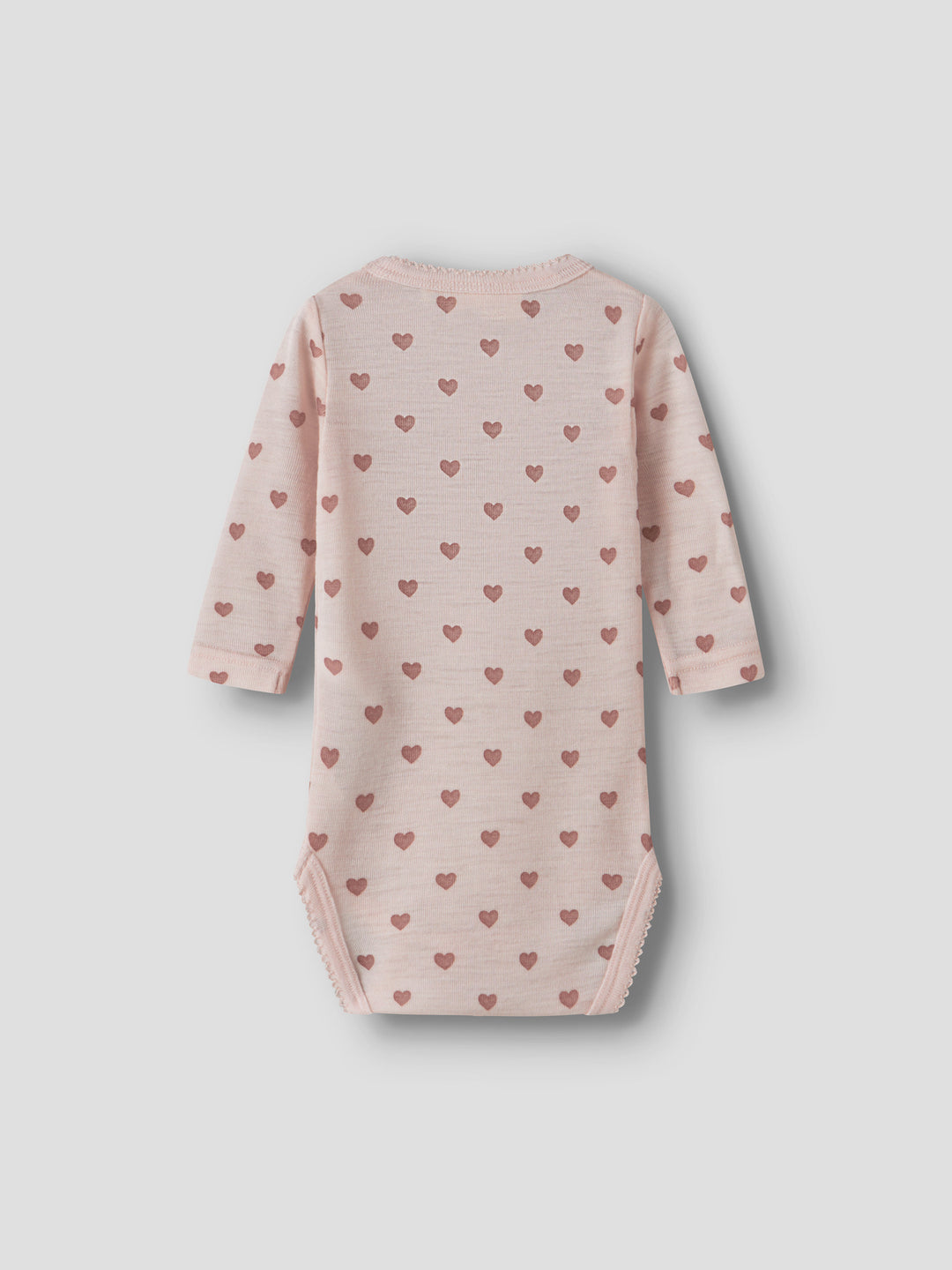 Lil Atelier Baby NOEL NIA Ullbody - Morganite | Heart