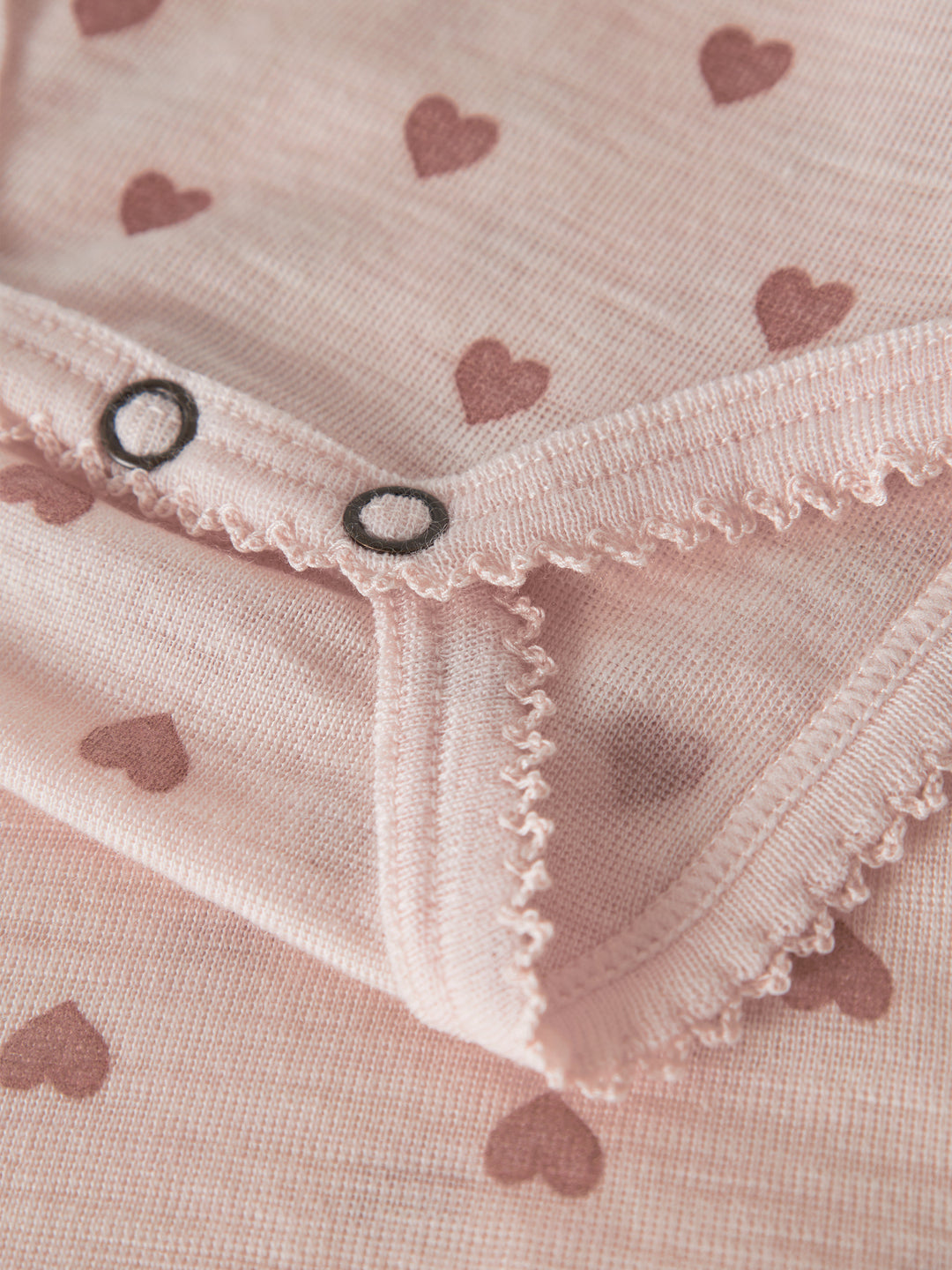 Lil Atelier Baby NOEL NIA Ullbody - Morganite | Heart