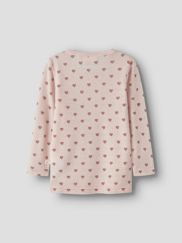 Lil Atelier Mini NOEL NIA Ullgenser - Morganite | Heart
