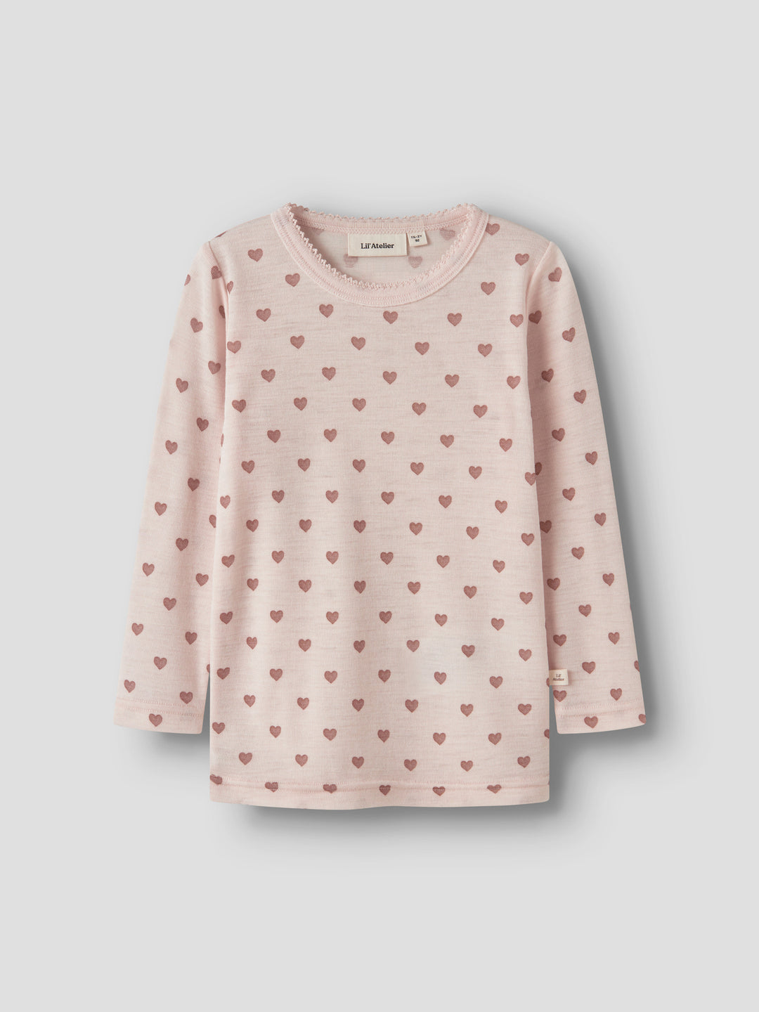 Lil Atelier Mini NOEL NIA Ullgenser - Morganite | Heart