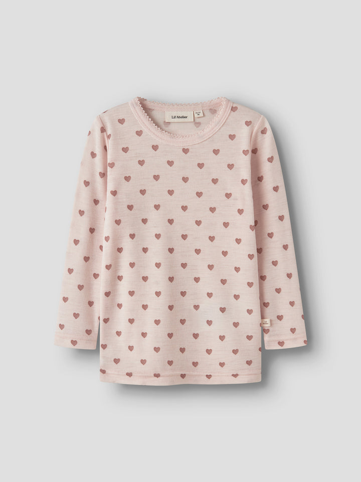 Lil Atelier Mini NOEL NIA Ullgenser - Morganite | Heart