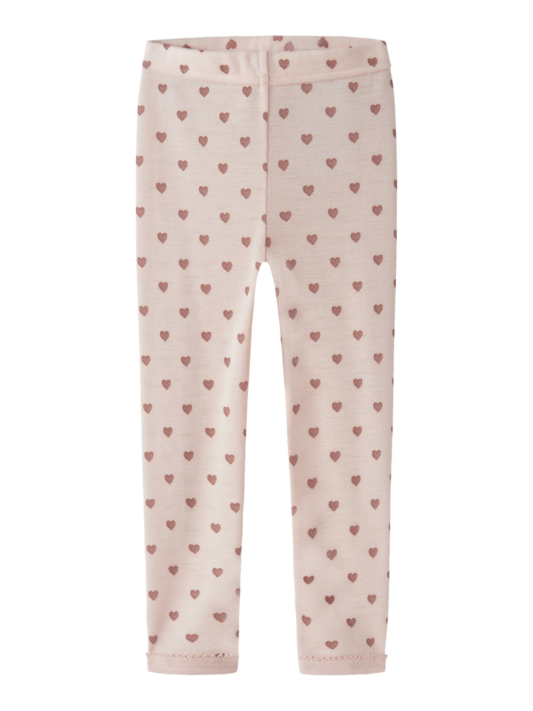 Lil Atelier Mini NOEL NIA Ull Leggings - Morganite | Heart