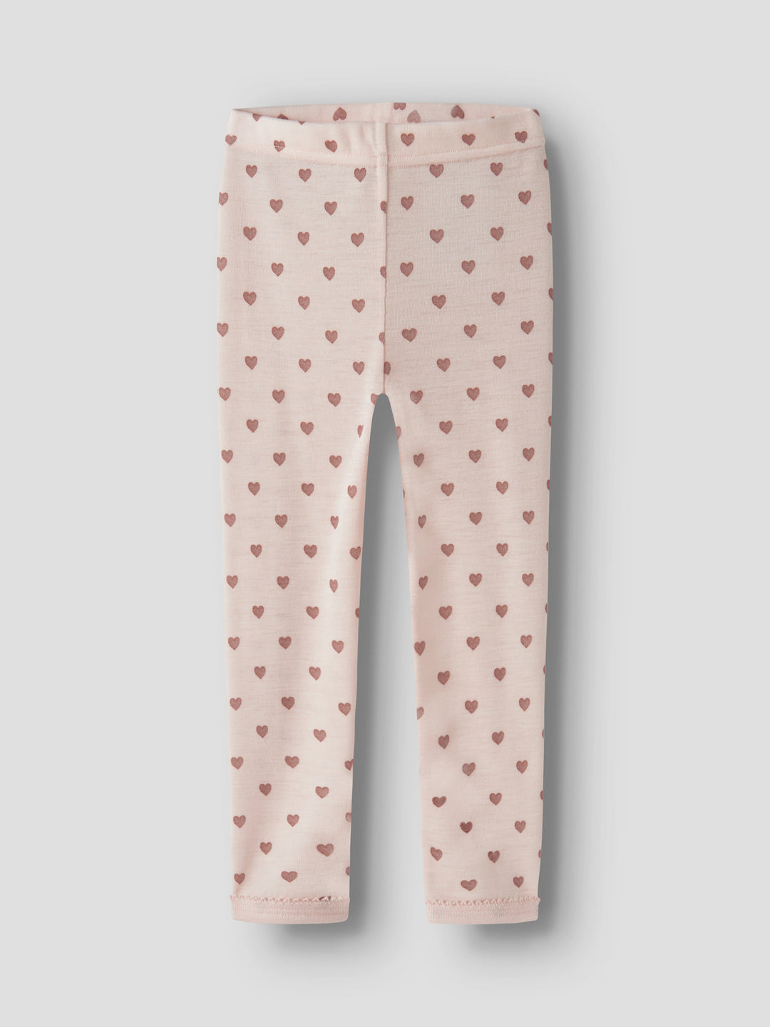 Lil Atelier Mini NOEL NIA Ull Leggings - Morganite | Heart