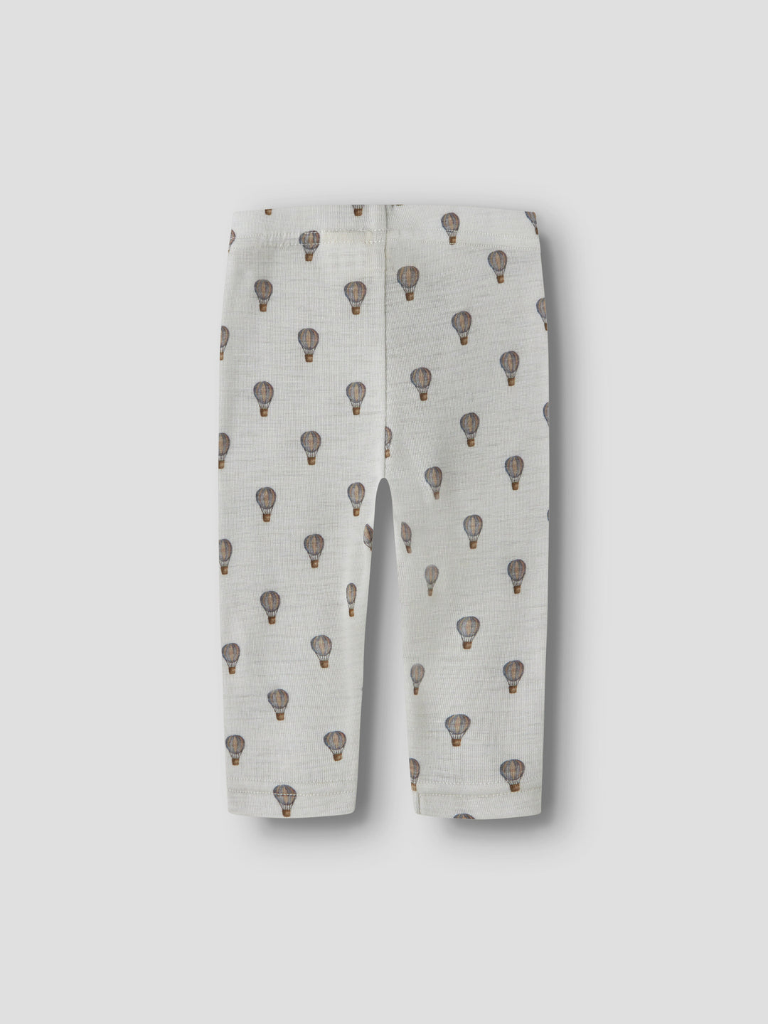 Lil Atelier Baby NOEL NOR Ull Leggings - Oyster Mushroom | Airballoon