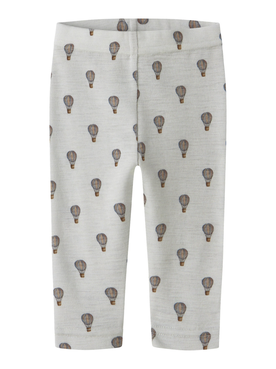 Lil Atelier Baby NOEL NOR Ull Leggings - Oyster Mushroom | Airballoon