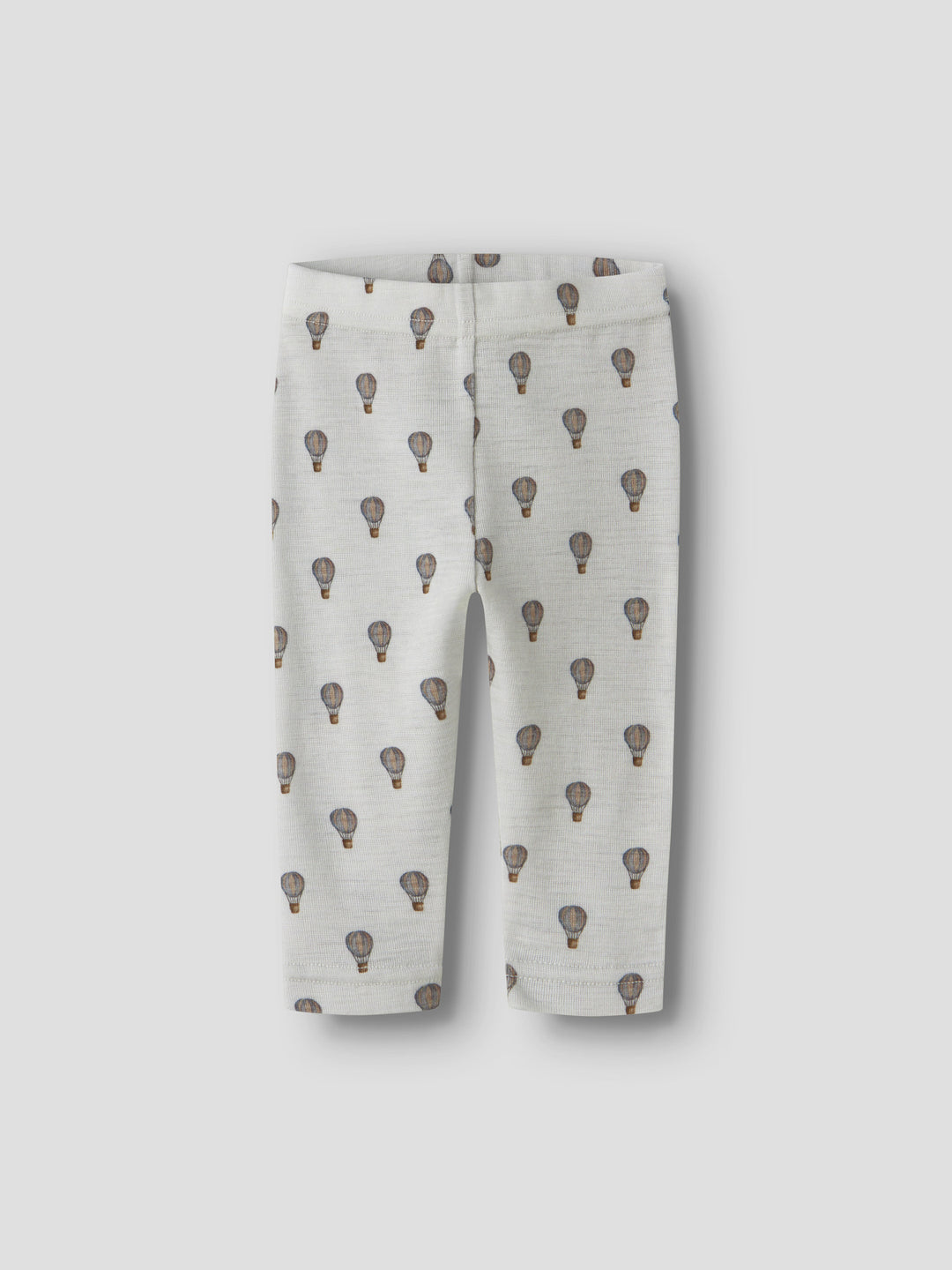Lil Atelier Baby NOEL NOR Ull Leggings - Oyster Mushroom | Airballoon