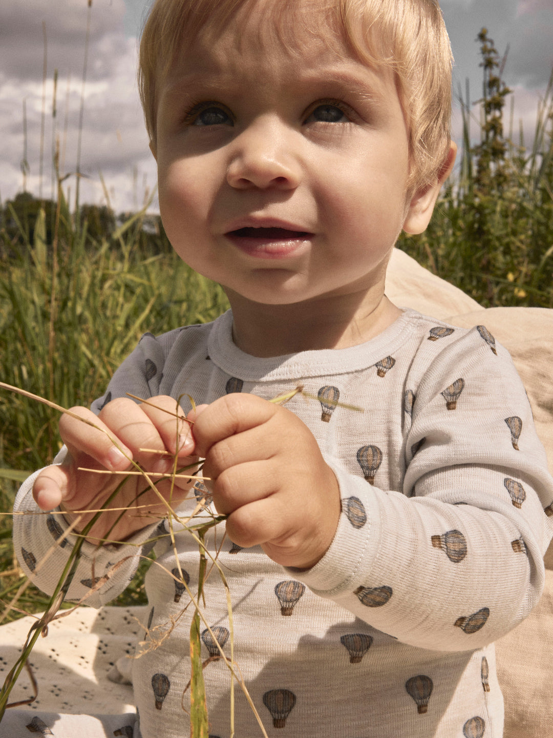 Lil’ Atelier Baby NOEL NOR Ullbody – Oyster Mushroom | Airballoon