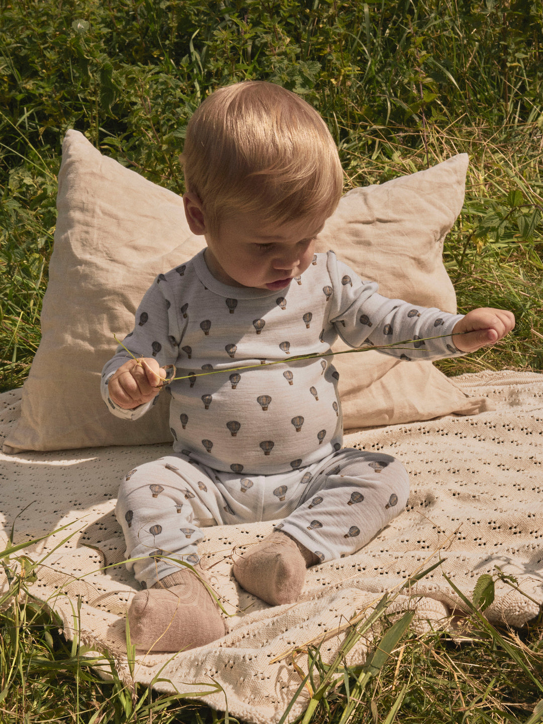 Lil’ Atelier Baby NOEL NOR Ullbody – Oyster Mushroom | Airballoon