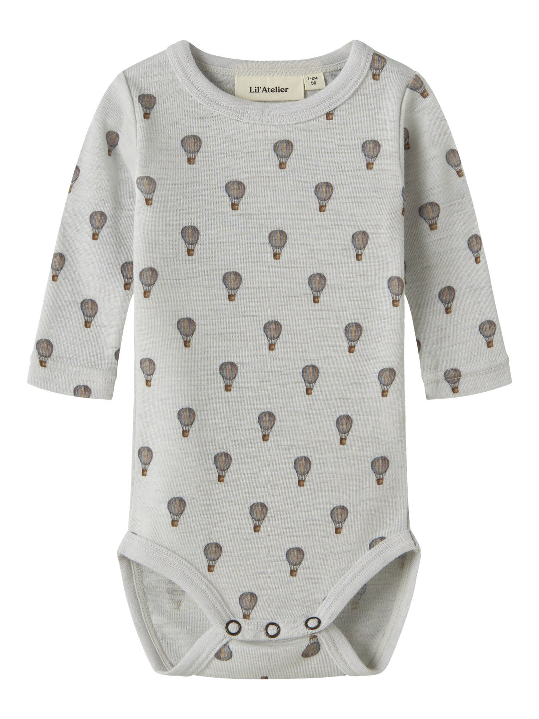 Lil’ Atelier Baby NOEL NOR Ullbody – Oyster Mushroom | Airballoon
