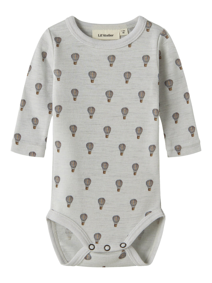 Lil’ Atelier Baby NOEL NOR Ullbody – Oyster Mushroom | Airballoon
