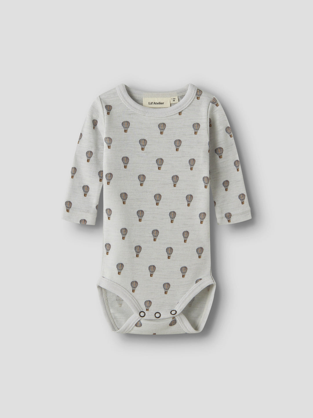 Lil’ Atelier Baby NOEL NOR Ullbody – Oyster Mushroom | Airballoon