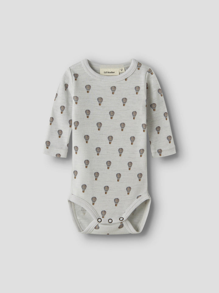 Lil’ Atelier Baby NOEL NOR Ullbody – Oyster Mushroom | Airballoon