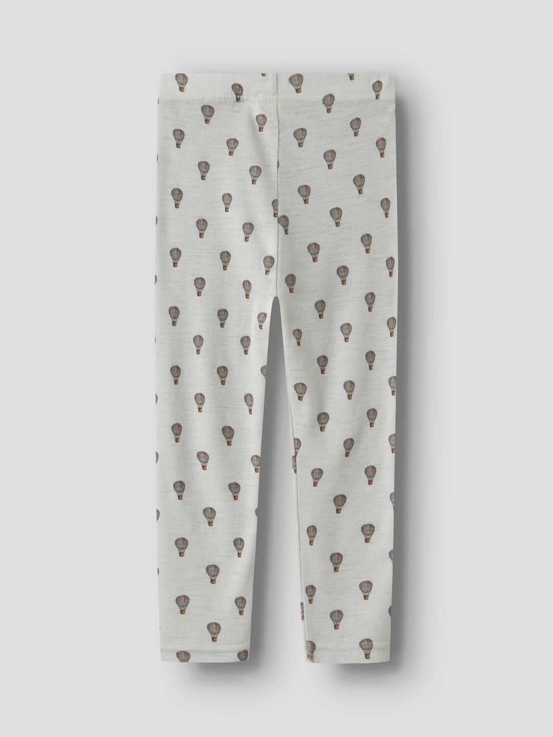 Lil Atelier Mini NOEL NOR Ull Leggings - Oyster Mushroom | Airballoon