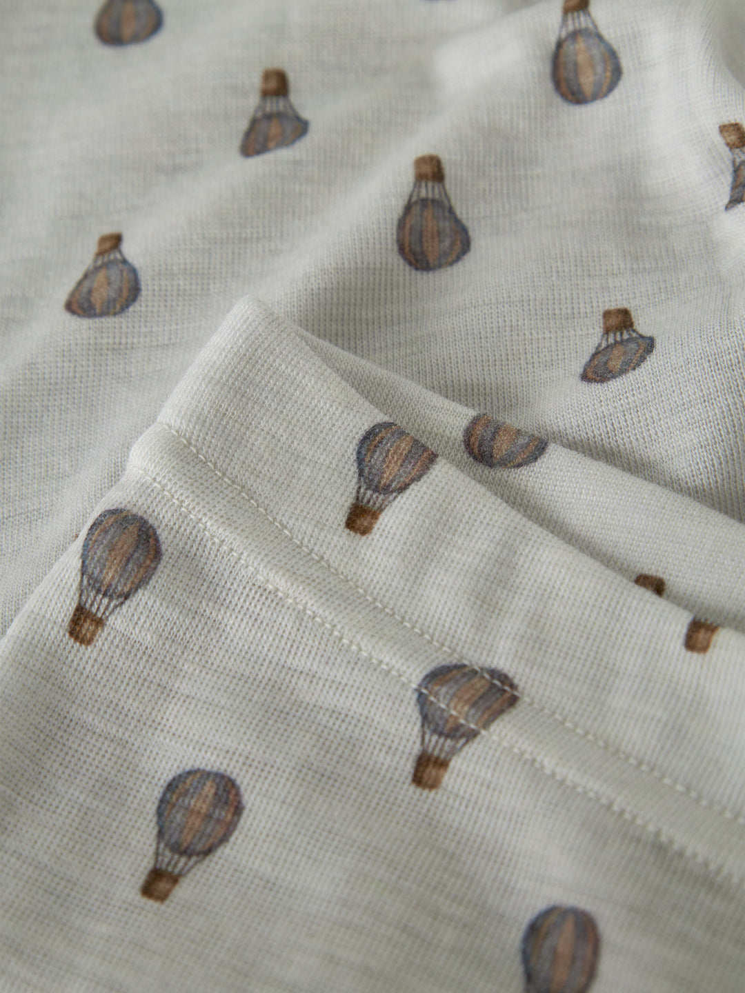 Lil Atelier Mini NOEL NOR Ull Leggings - Oyster Mushroom | Airballoon