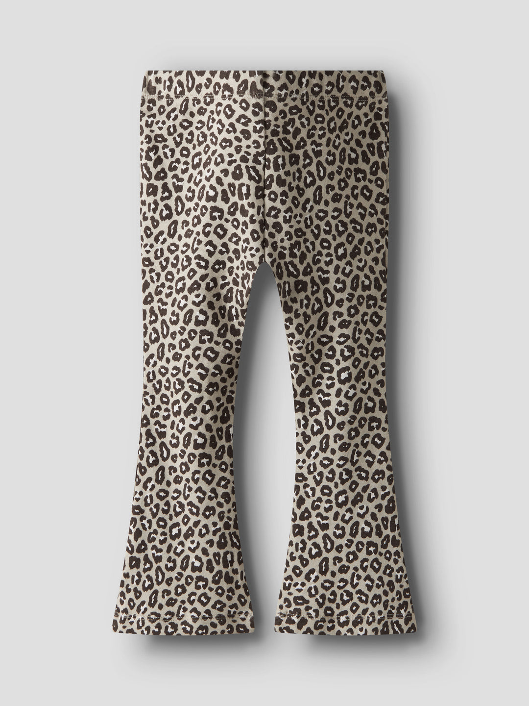 name it mini LEOANA FLARED LEGGING - Peyote - Torgunns Barneklær AS