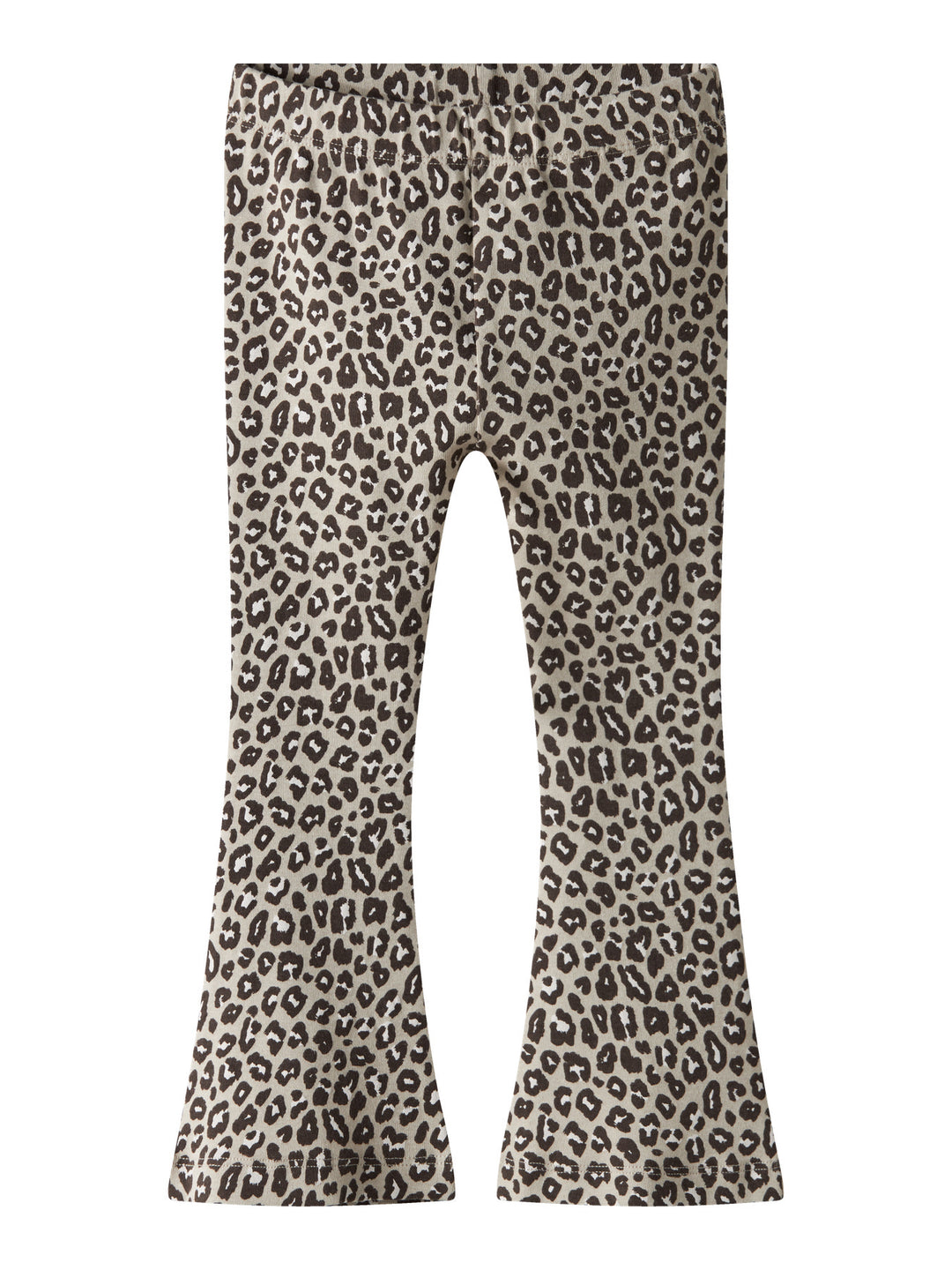 name it mini LEOANA FLARED LEGGING - Peyote - Torgunns Barneklær AS