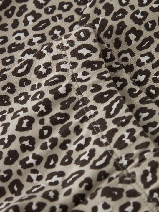 name it mini LEOANA FLARED LEGGING - Peyote - Torgunns Barneklær AS